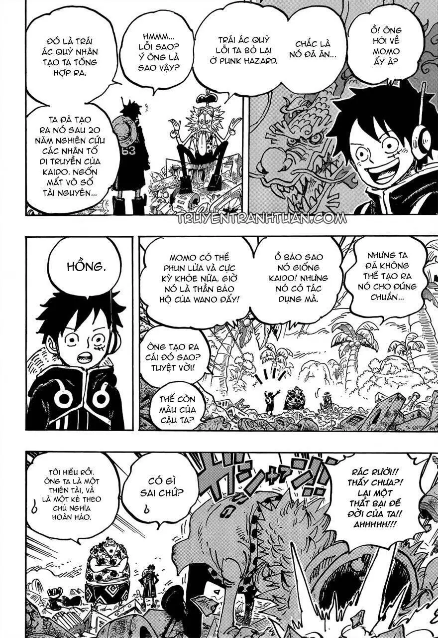One Piece Nettruyen ZZZ Chương 1067 Page 9