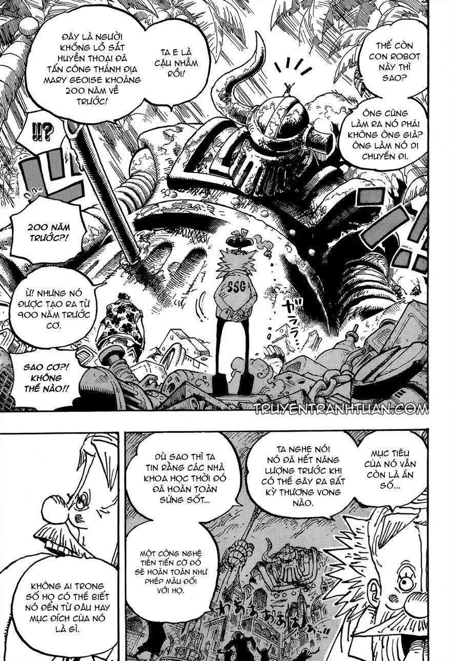 One Piece Nettruyen ZZZ Chương 1067 Page 10