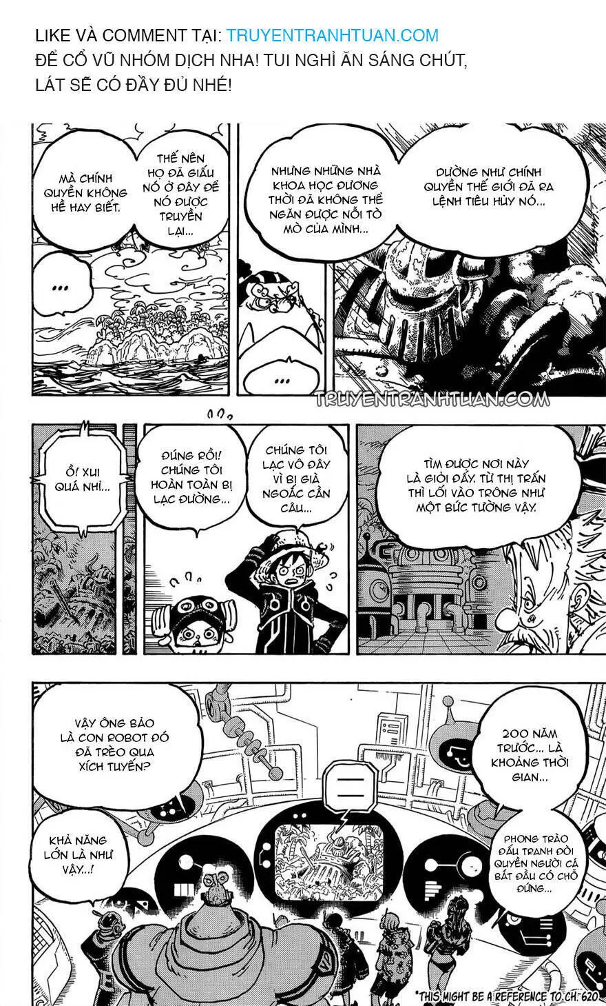One Piece Nettruyen ZZZ Chương 1067 Page 11