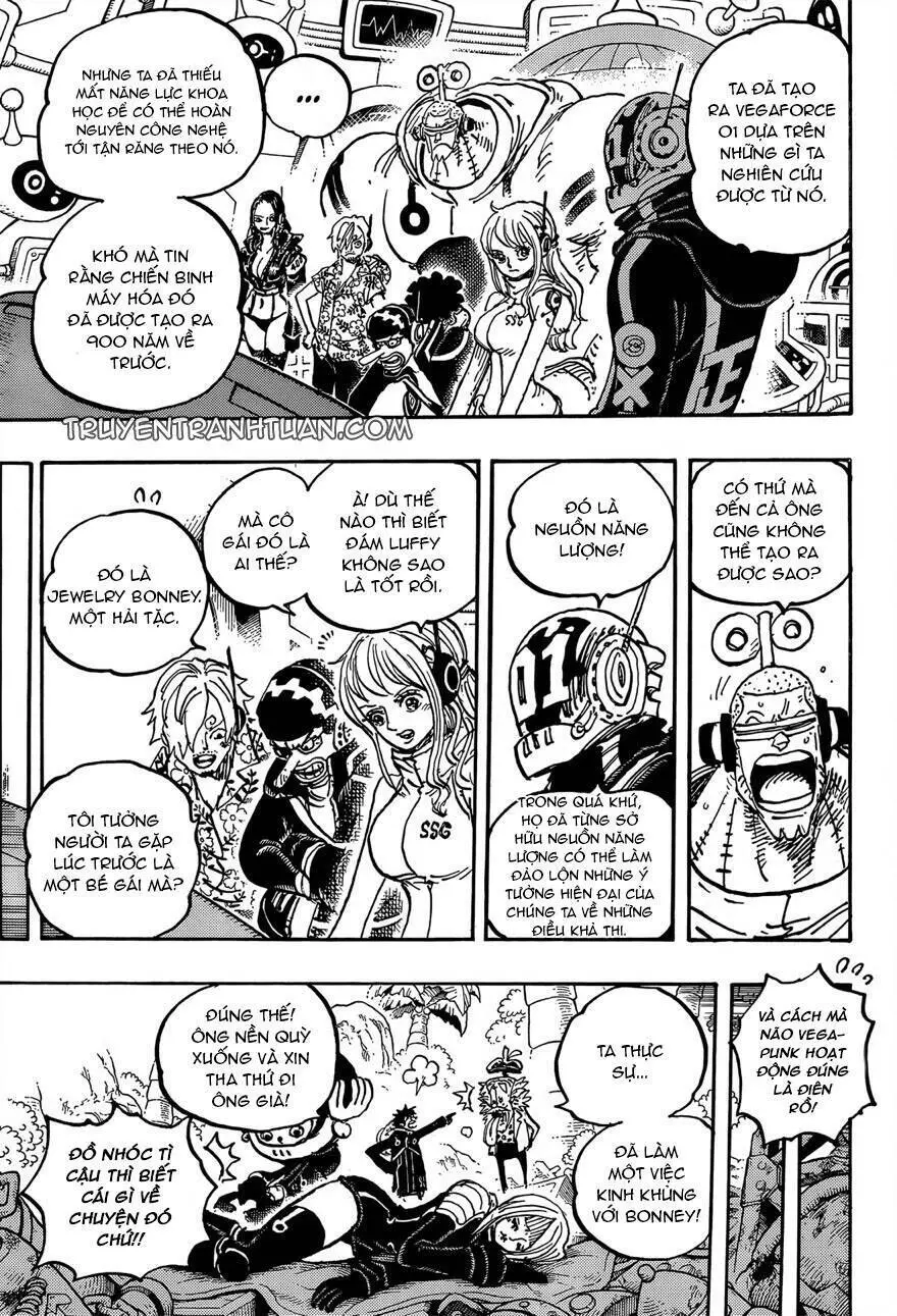 One Piece Nettruyen ZZZ Chương 1067 Page 12