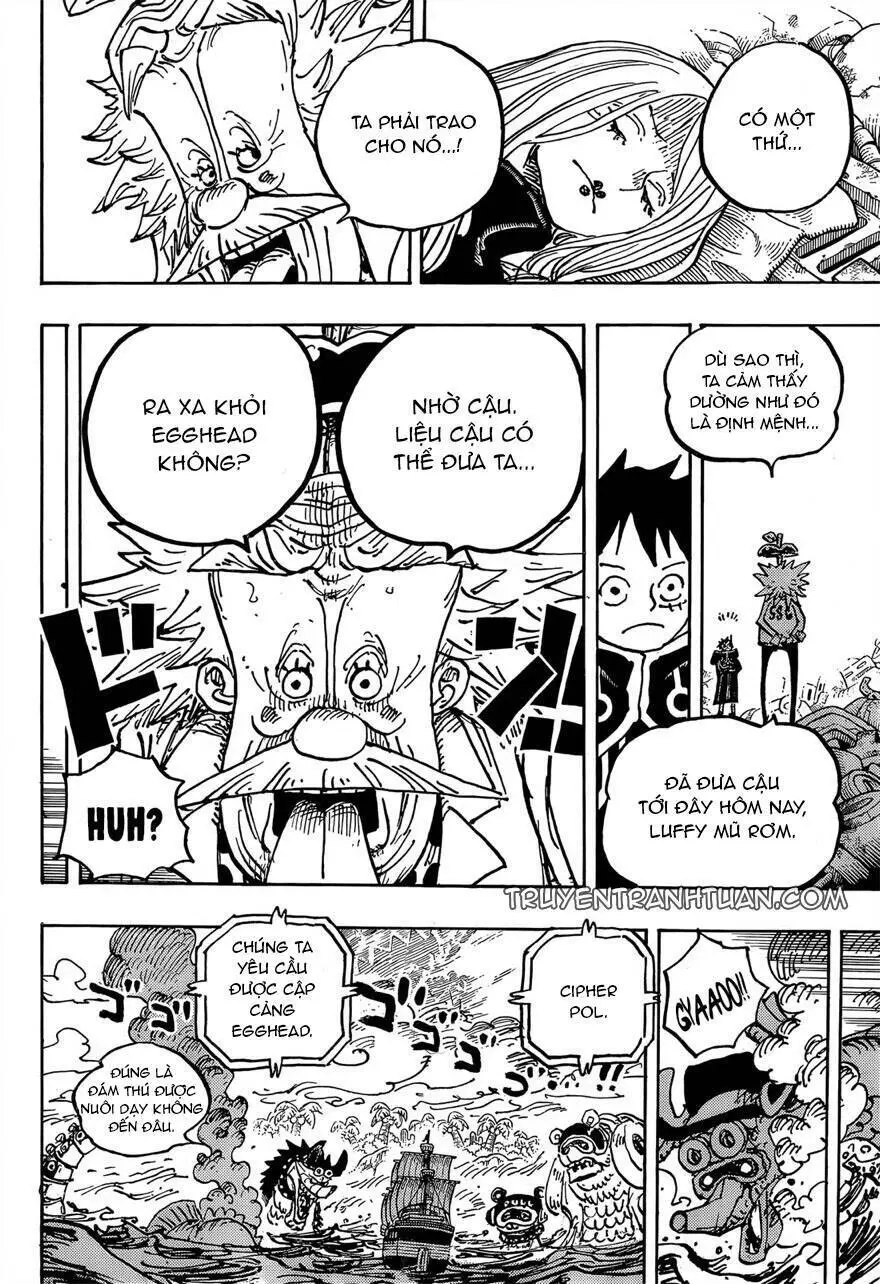 One Piece Nettruyen ZZZ Chương 1067 Page 13