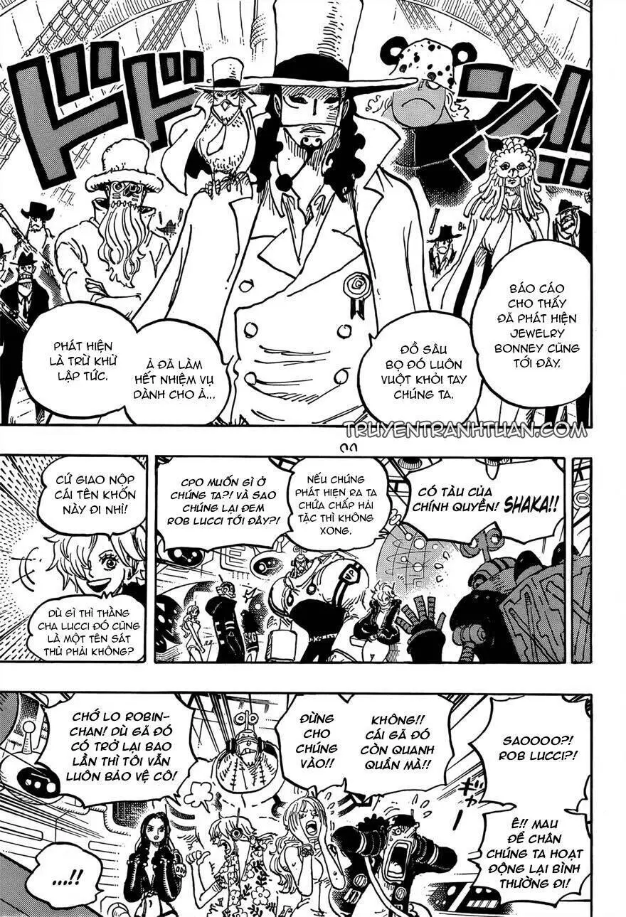 One Piece Nettruyen ZZZ Chương 1067 Page 14