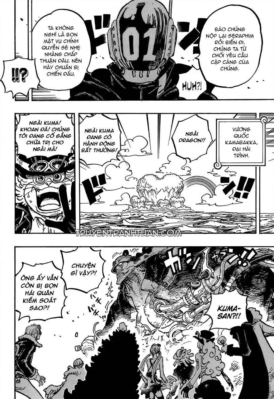One Piece Nettruyen ZZZ Chương 1067 Page 15