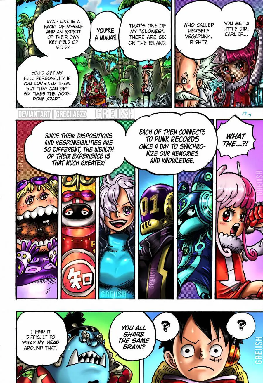 One Piece Nettruyen ZZZ Chương 1067 Page 17