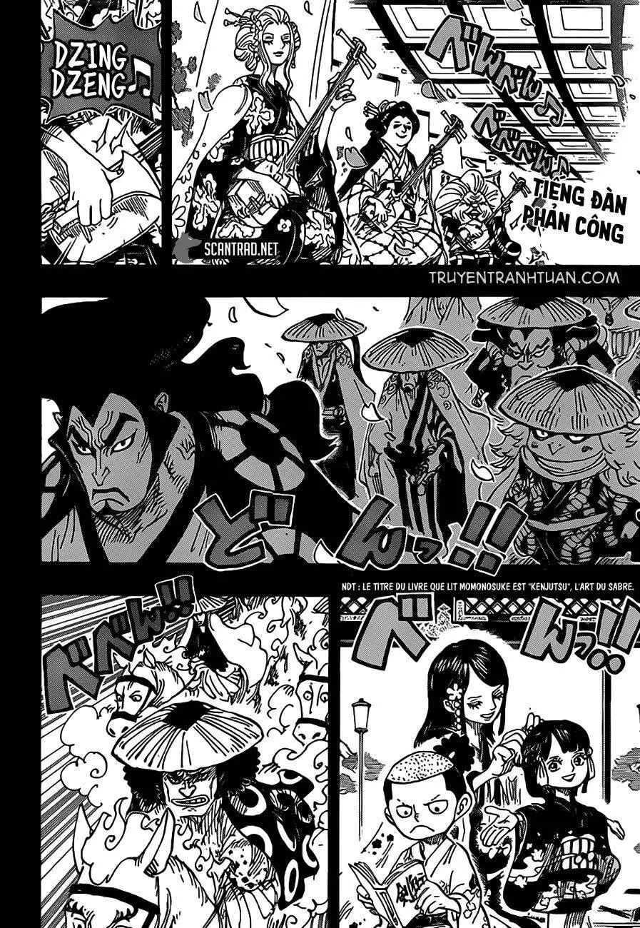 One Piece Nettruyen ZZZ Chương 970 Page 2