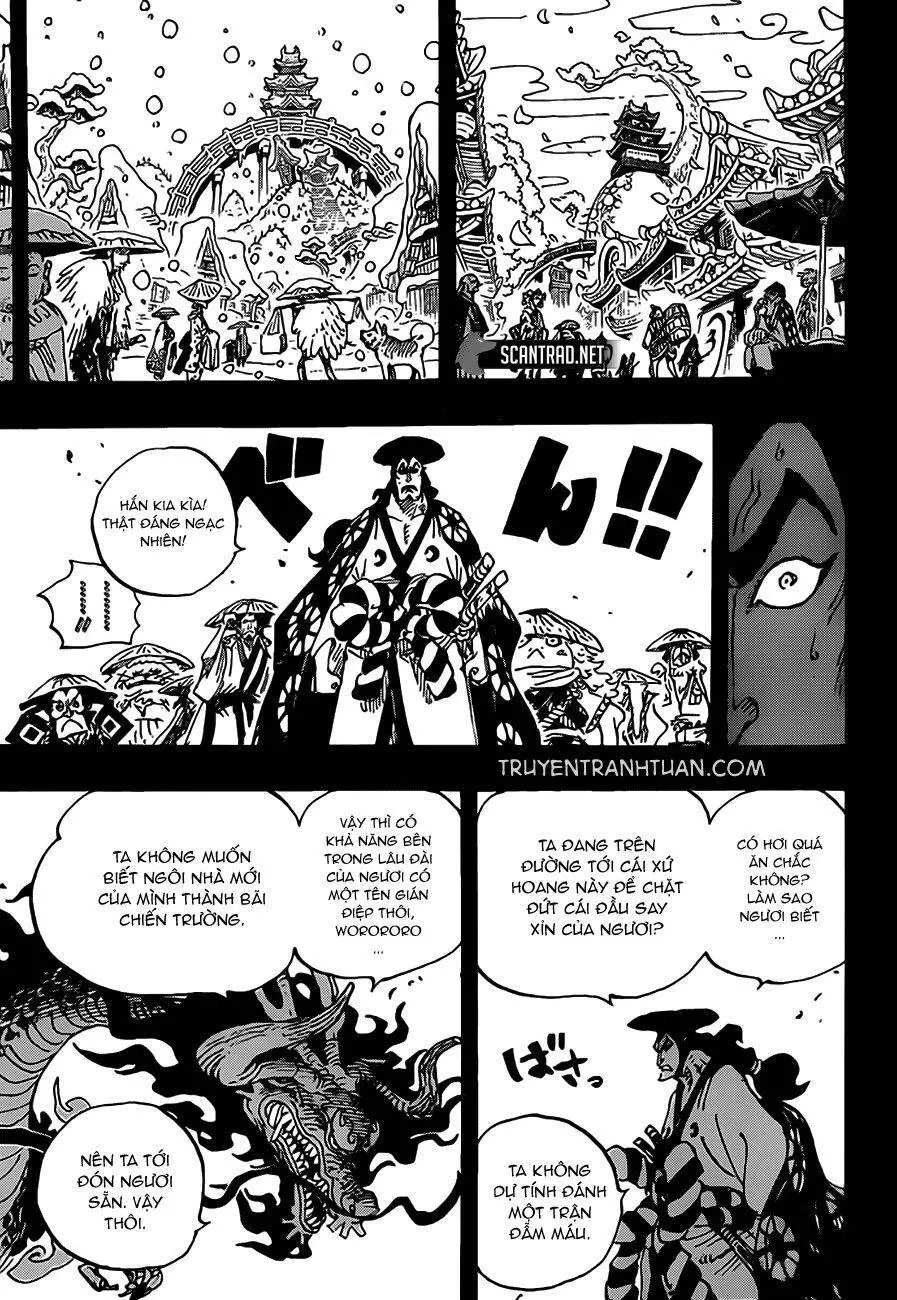 One Piece Nettruyen ZZZ Chương 970 Page 3