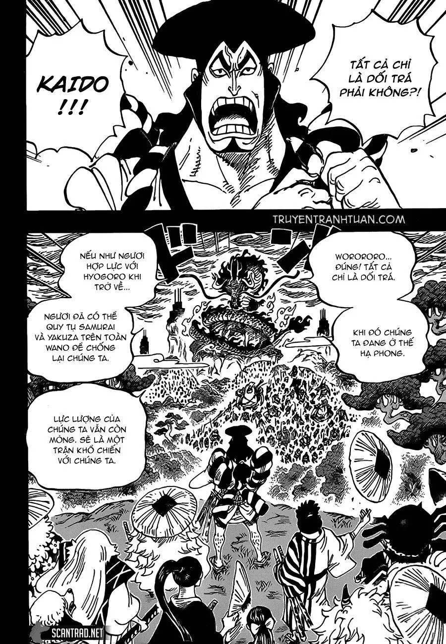 One Piece Nettruyen ZZZ Chương 970 Page 4