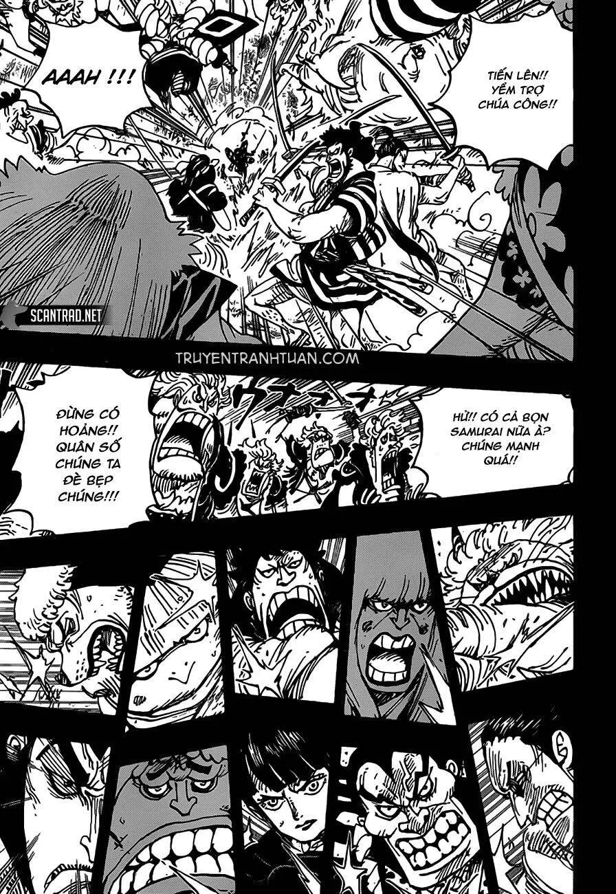 One Piece Nettruyen ZZZ Chương 970 Page 5