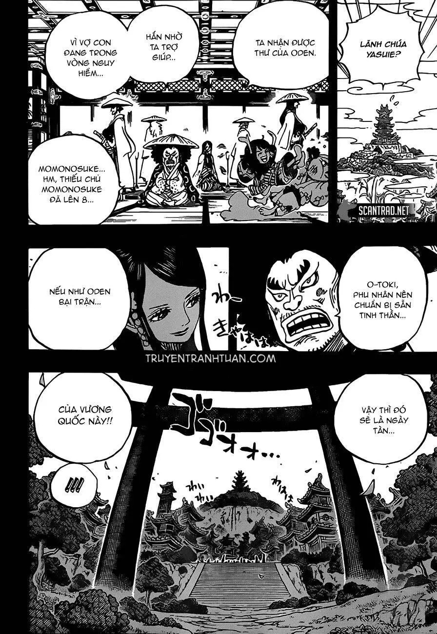 One Piece Nettruyen ZZZ Chương 970 Page 6