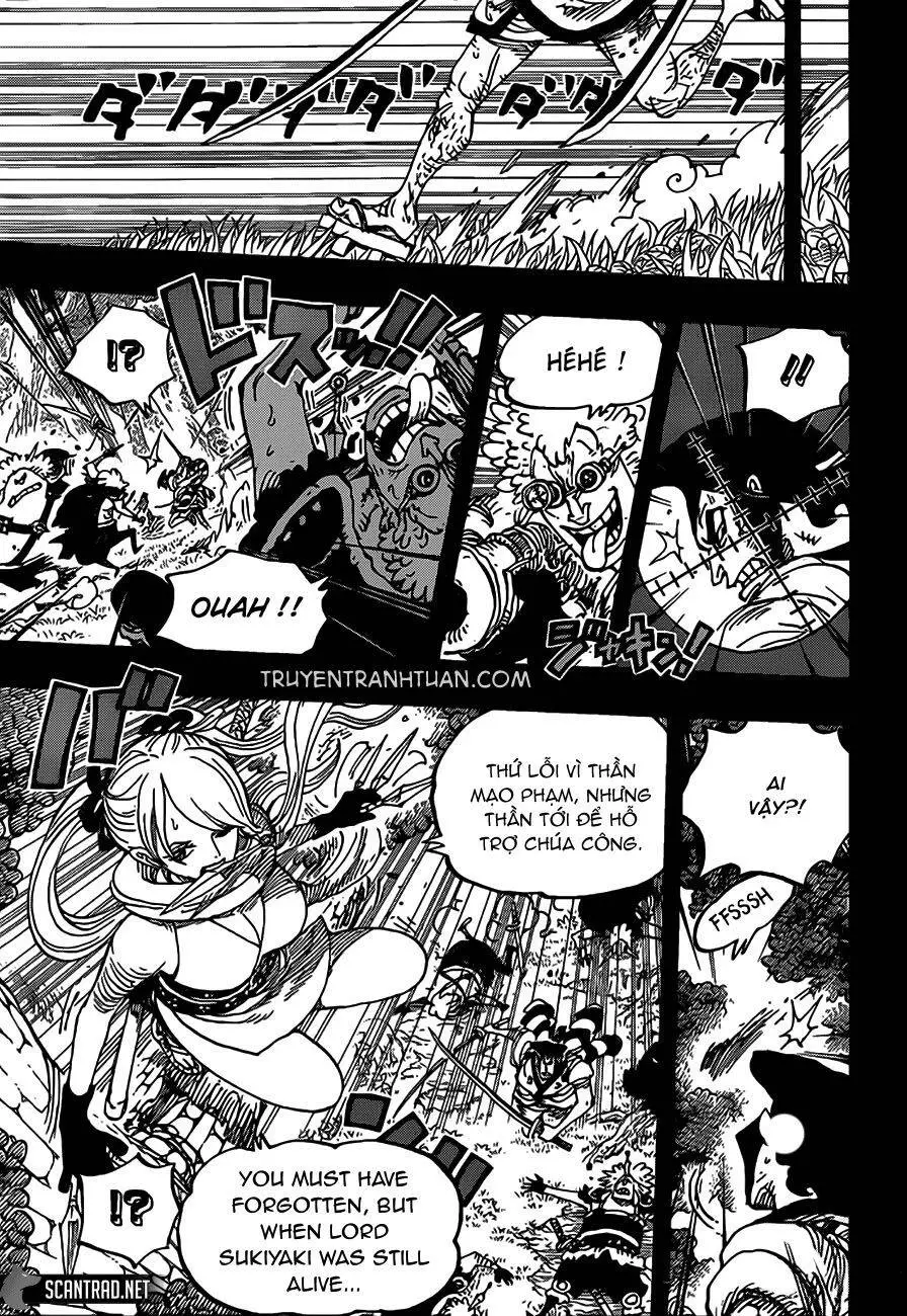 One Piece Nettruyen ZZZ Chương 970 Page 7