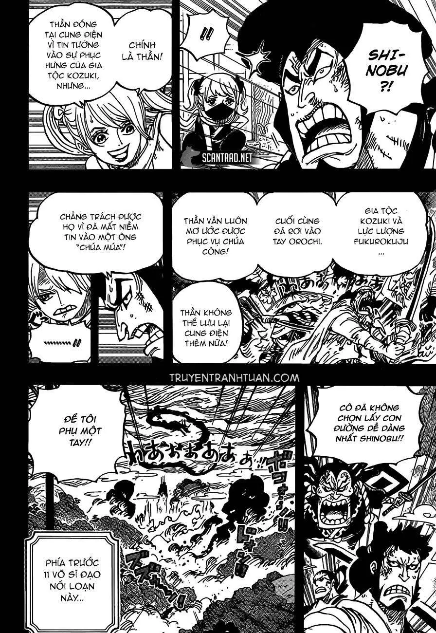 One Piece Nettruyen ZZZ Chương 970 Page 8