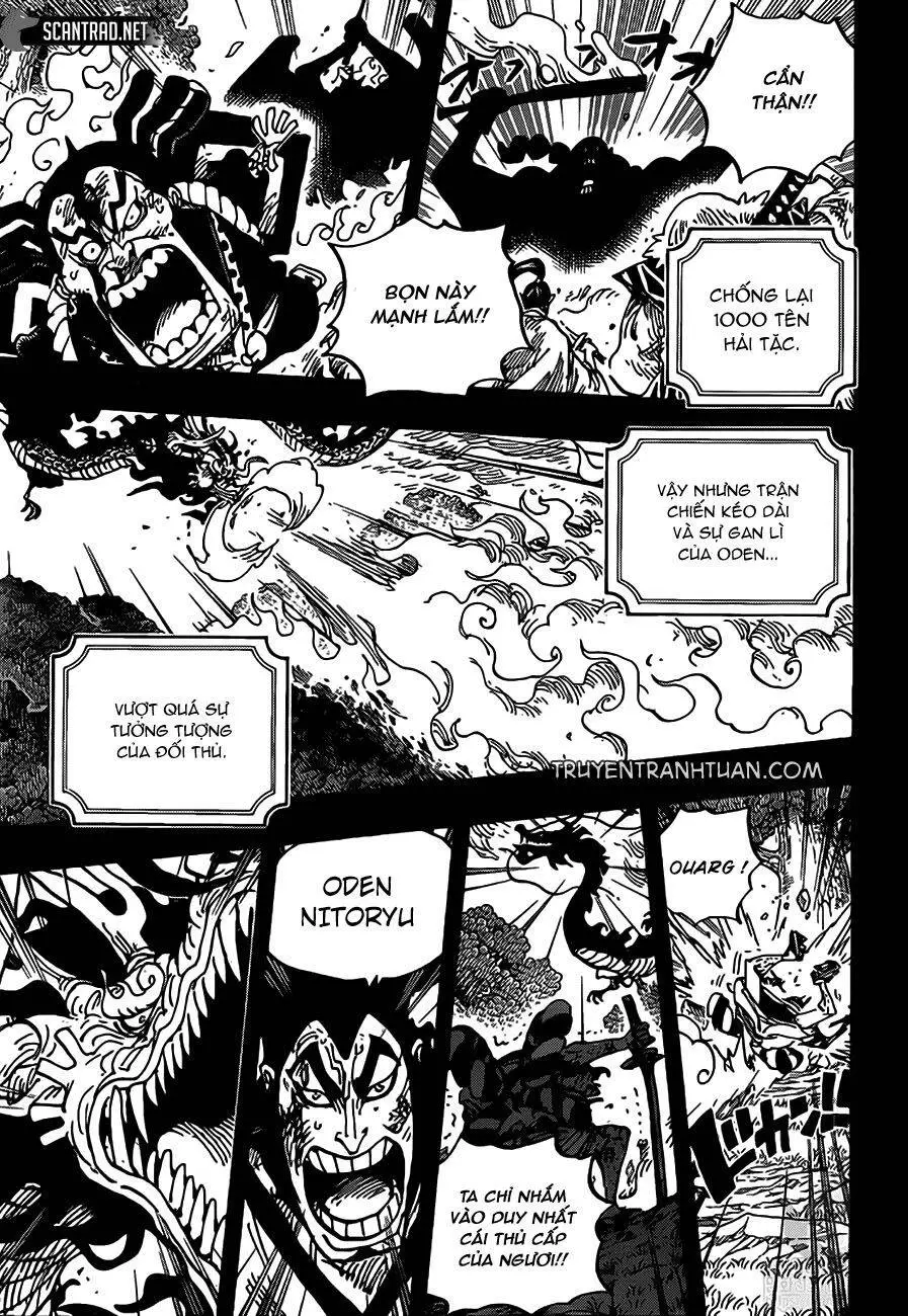 One Piece Nettruyen ZZZ Chương 970 Page 9