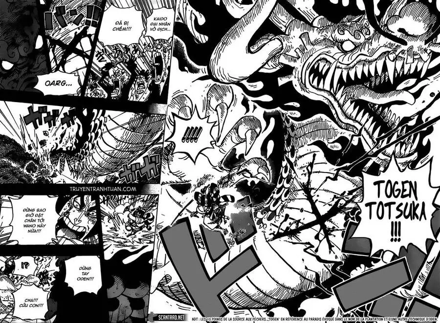 One Piece Nettruyen ZZZ Chương 970 Page 10