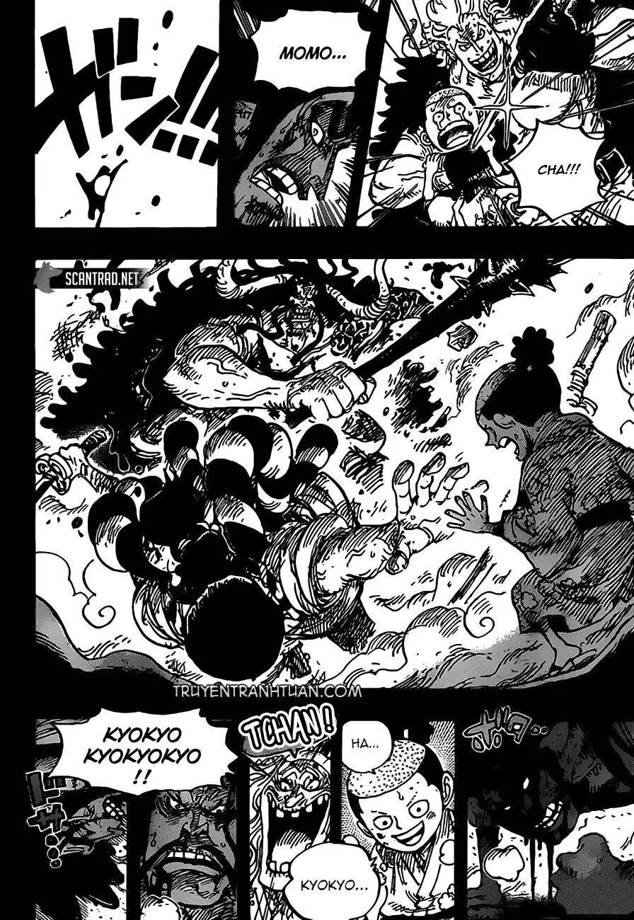 One Piece Nettruyen ZZZ Chương 970 Page 11
