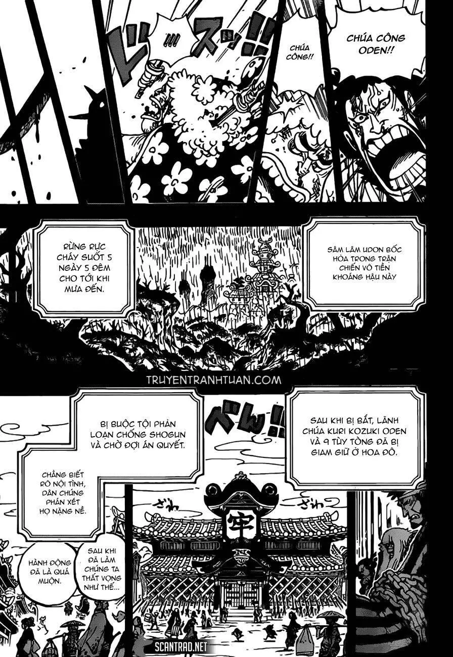 One Piece Nettruyen ZZZ Chương 970 Page 12