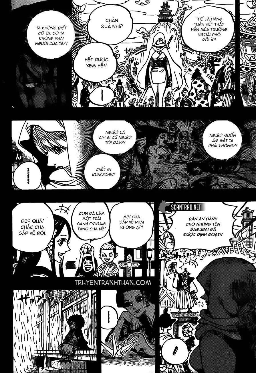 One Piece Nettruyen ZZZ Chương 970 Page 13