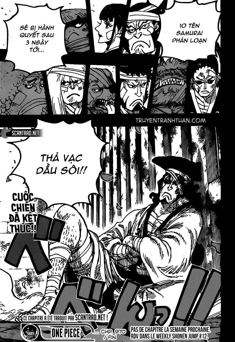 One Piece Nettruyen ZZZ Chương 970 Page 14