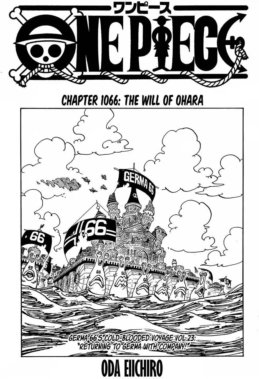 One Piece Nettruyen ZZZ Chương 1066 Page 1