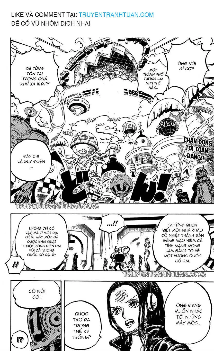 One Piece Nettruyen ZZZ Chương 1066 Page 2