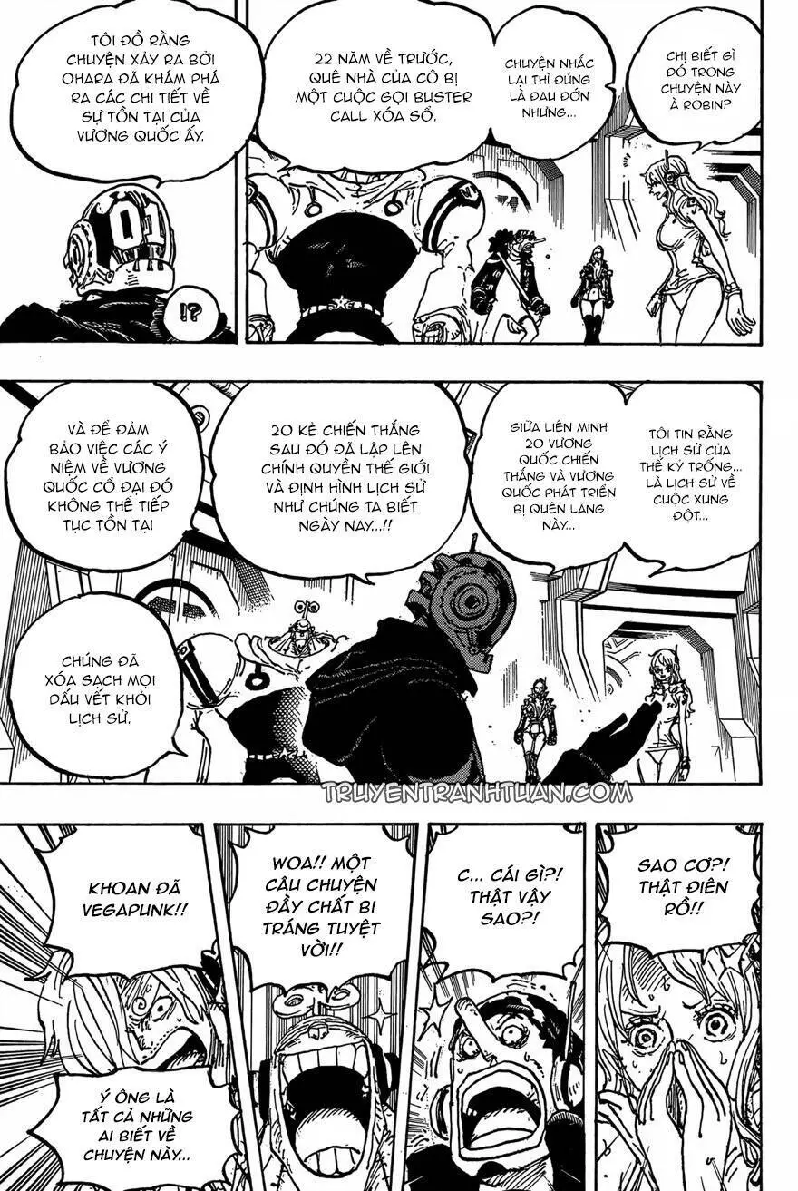 One Piece Nettruyen ZZZ Chương 1066 Page 3