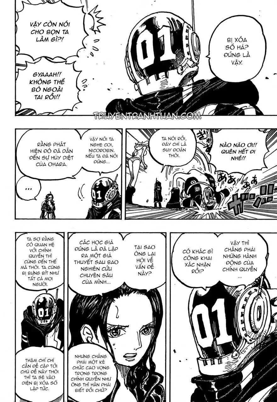 One Piece Nettruyen ZZZ Chương 1066 Page 4