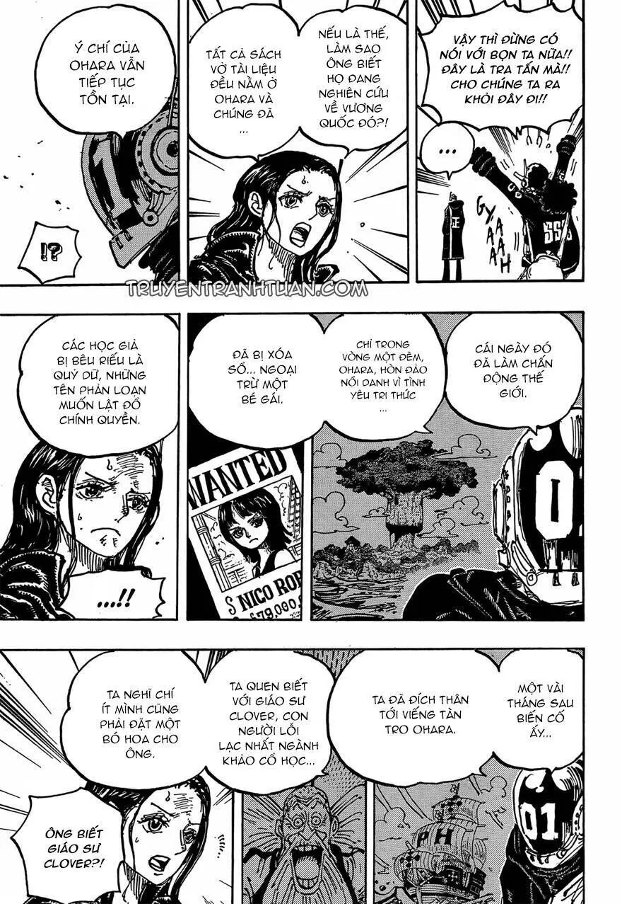 One Piece Nettruyen ZZZ Chương 1066 Page 5