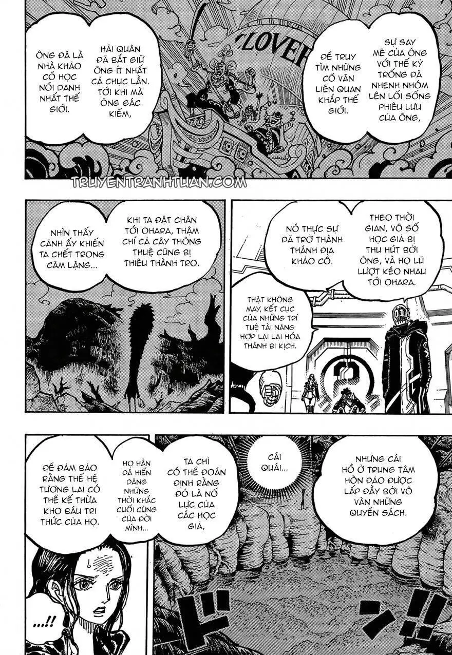 One Piece Nettruyen ZZZ Chương 1066 Page 6