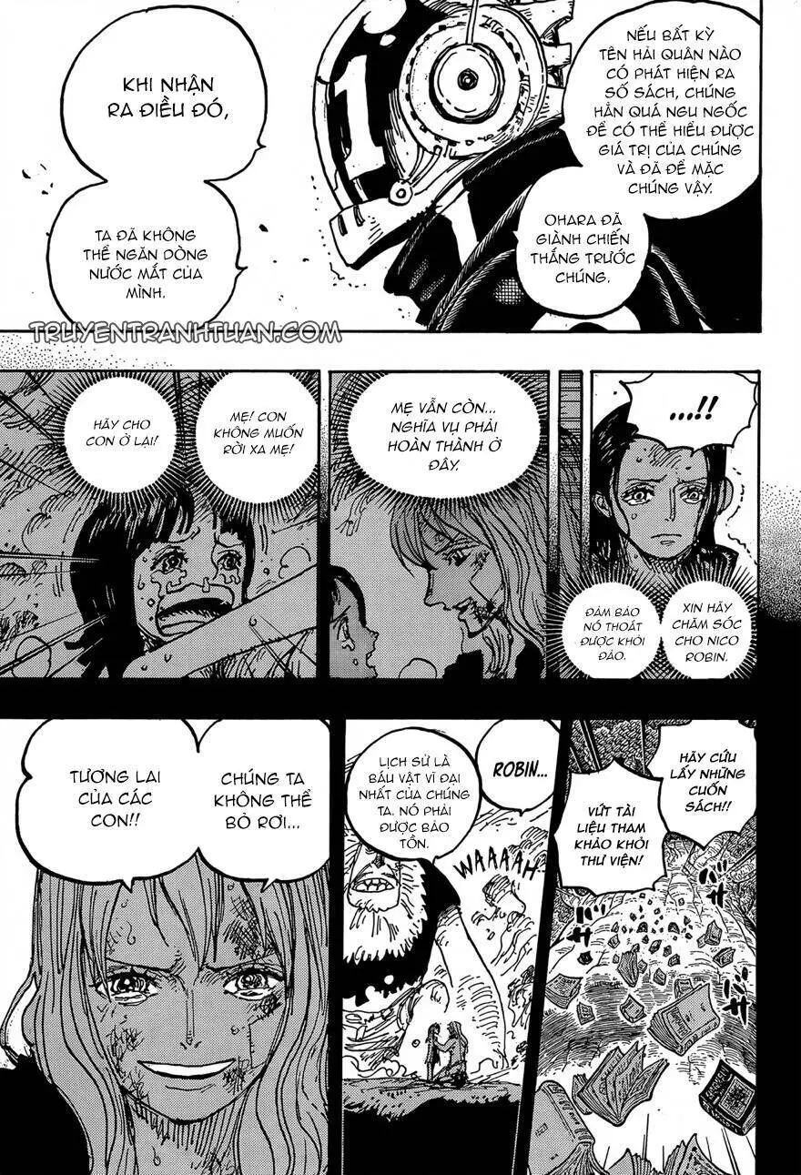 One Piece Nettruyen ZZZ Chương 1066 Page 7