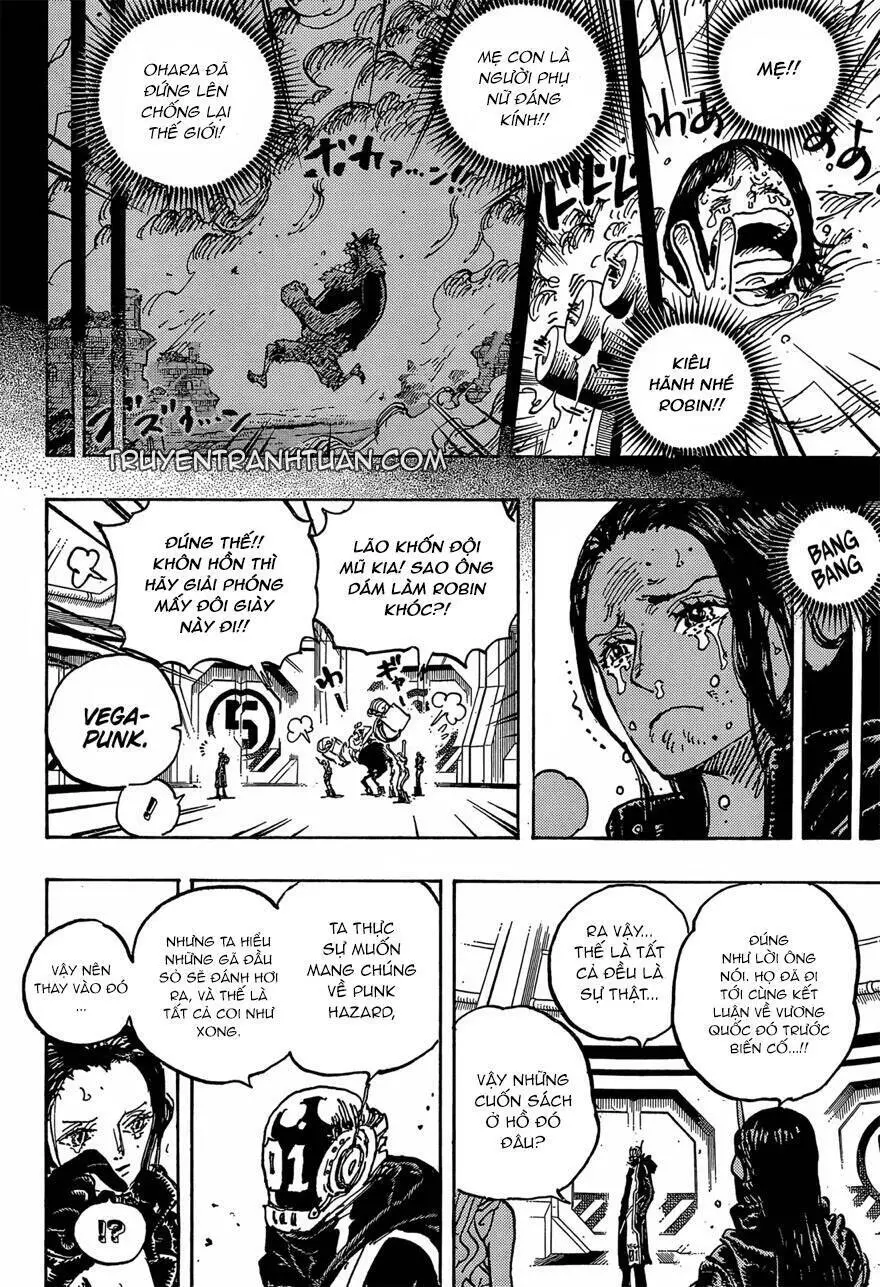One Piece Nettruyen ZZZ Chương 1066 Page 8