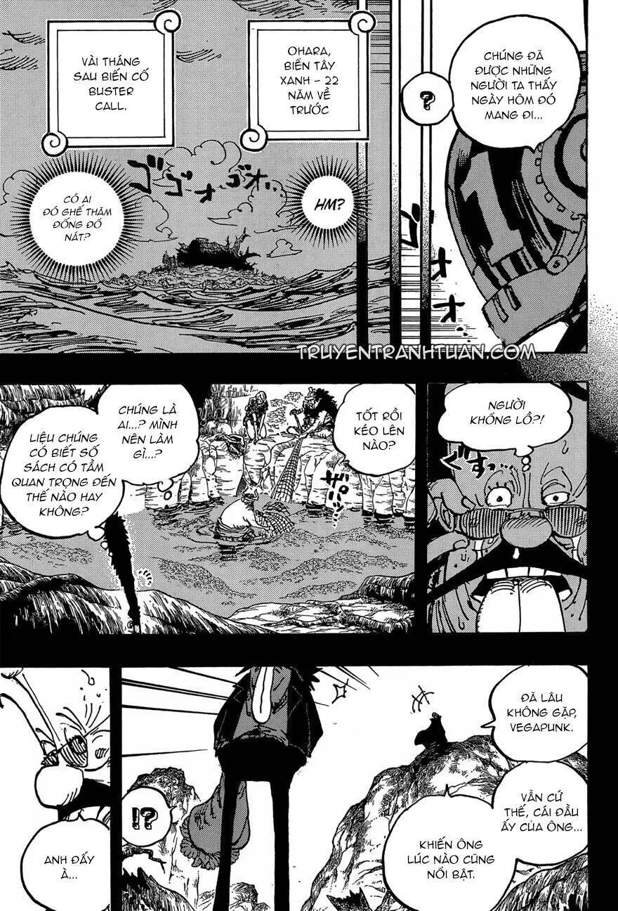 One Piece Nettruyen ZZZ Chương 1066 Page 9