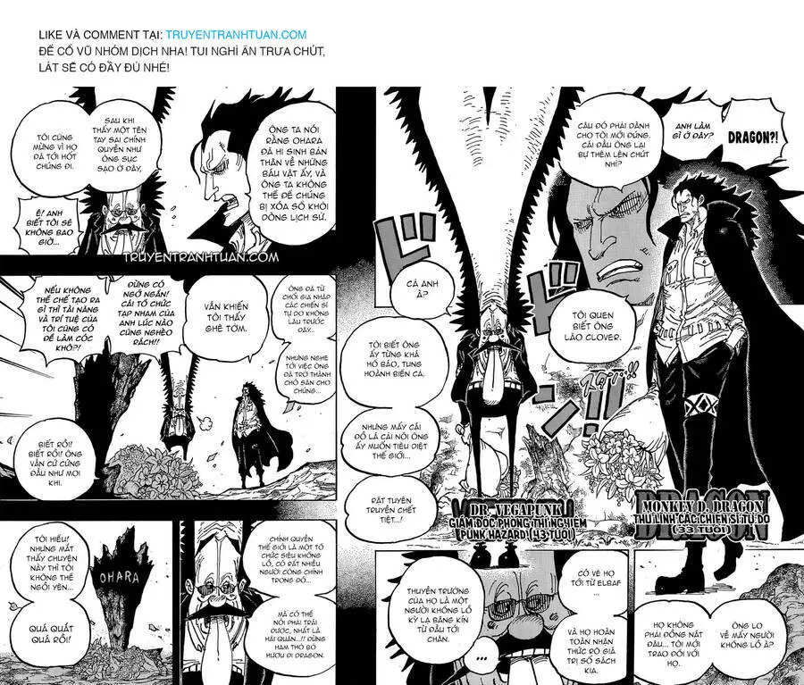 One Piece Nettruyen ZZZ Chương 1066 Page 10