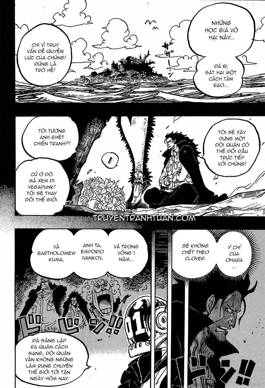 One Piece Nettruyen ZZZ Chương 1066 Page 11