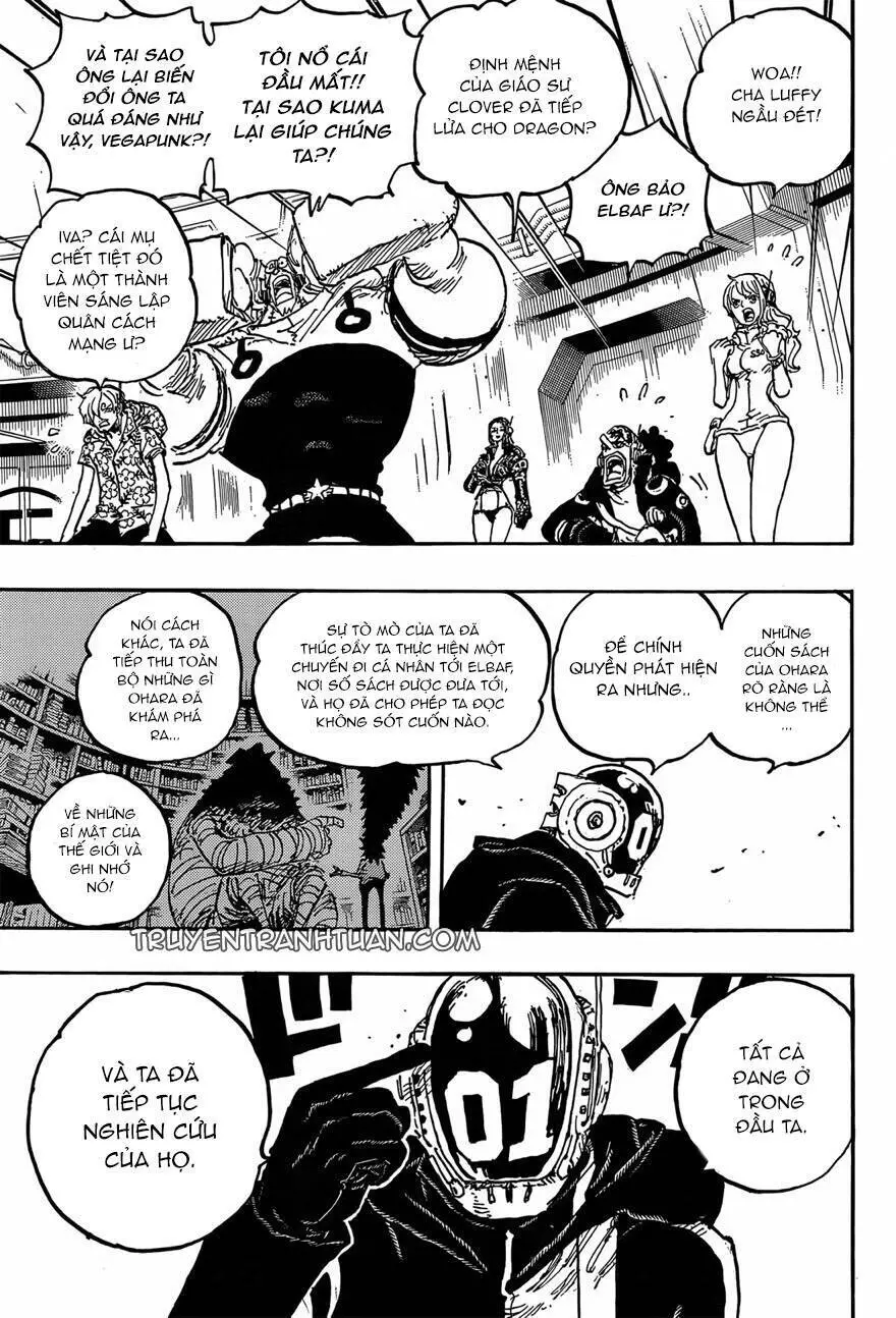 One Piece Nettruyen ZZZ Chương 1066 Page 12