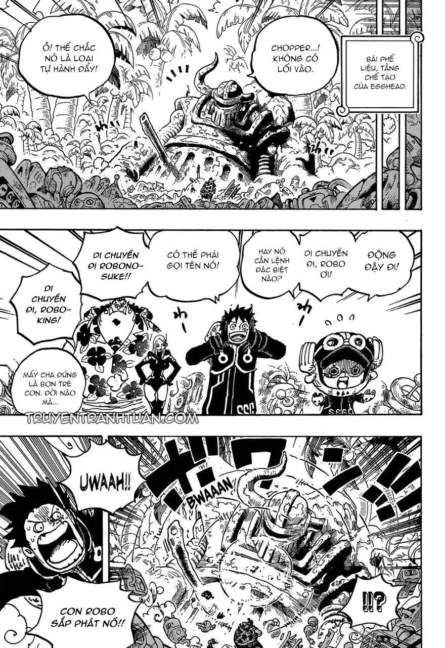 One Piece Nettruyen ZZZ Chương 1066 Page 14