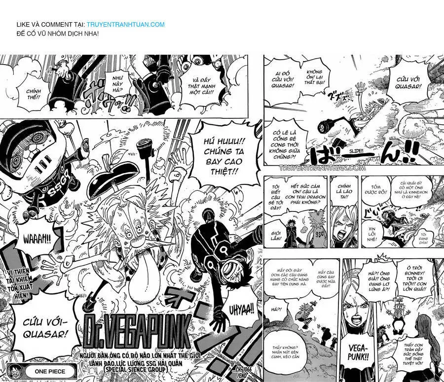 One Piece Nettruyen ZZZ Chương 1066 Page 15