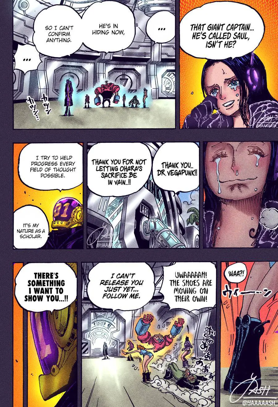 One Piece Nettruyen ZZZ Chương 1066 Page 16