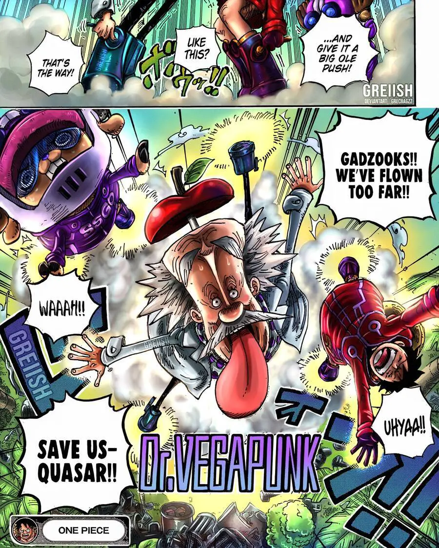 One Piece Nettruyen ZZZ Chương 1066 Page 17