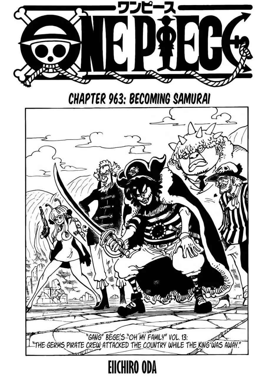 One Piece Nettruyen ZZZ Chương 963 Page 1