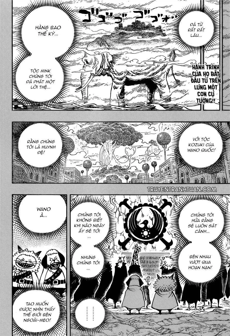 One Piece Nettruyen ZZZ Chương 963 Page 2