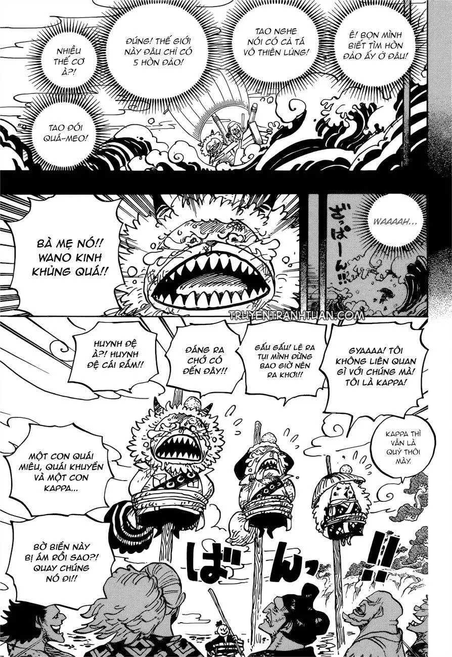 One Piece Nettruyen ZZZ Chương 963 Page 3