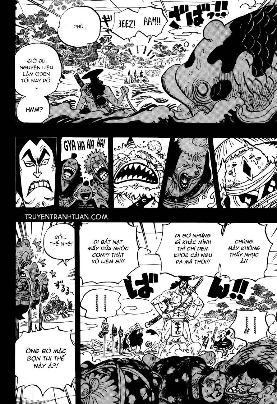 One Piece Nettruyen ZZZ Chương 963 Page 4