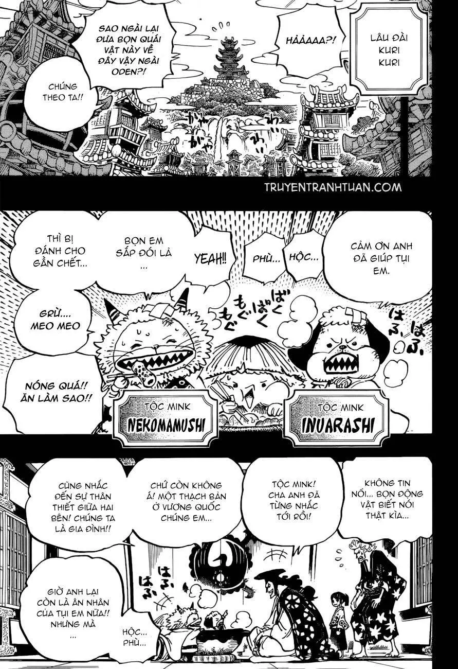 One Piece Nettruyen ZZZ Chương 963 Page 5