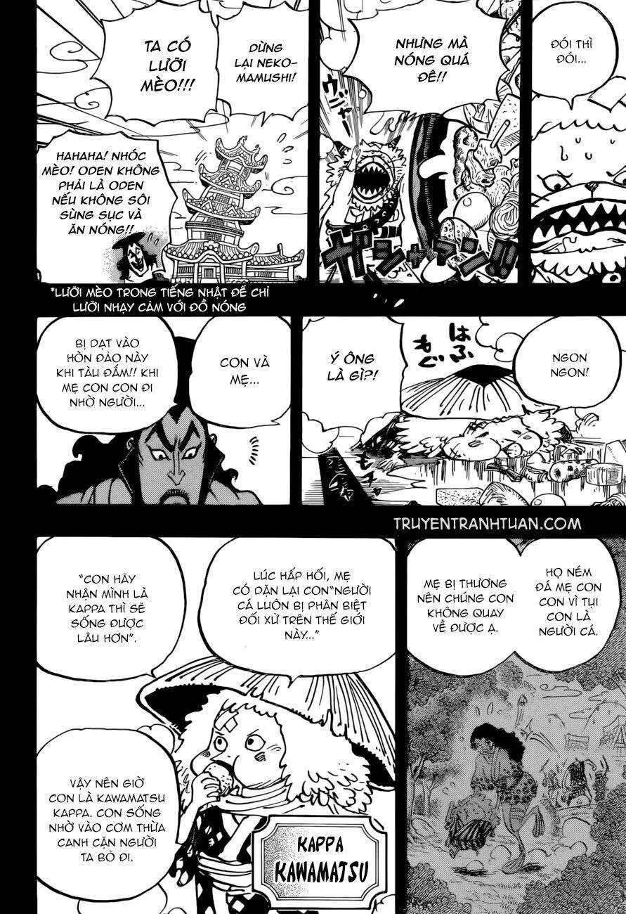 One Piece Nettruyen ZZZ Chương 963 Page 6