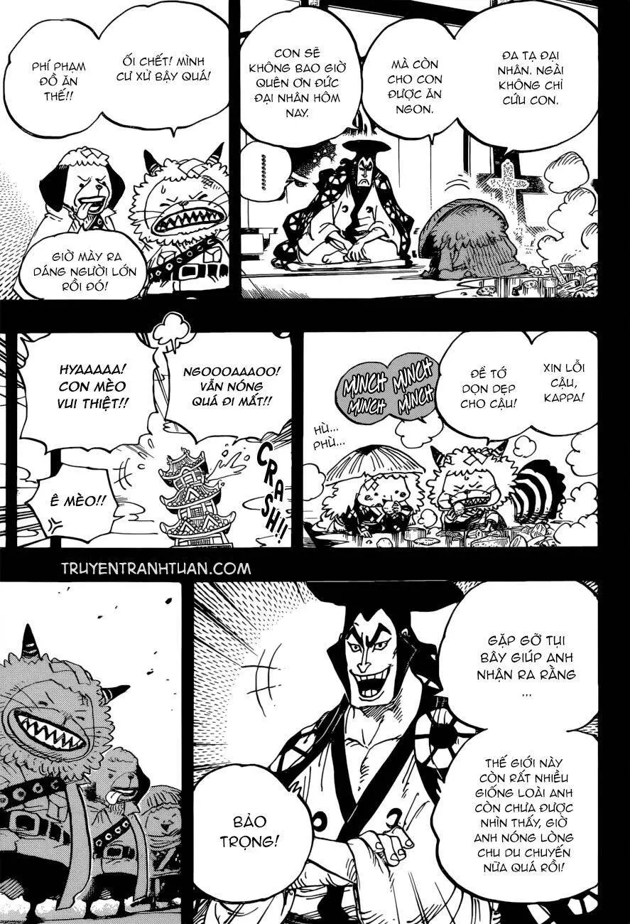 One Piece Nettruyen ZZZ Chương 963 Page 7