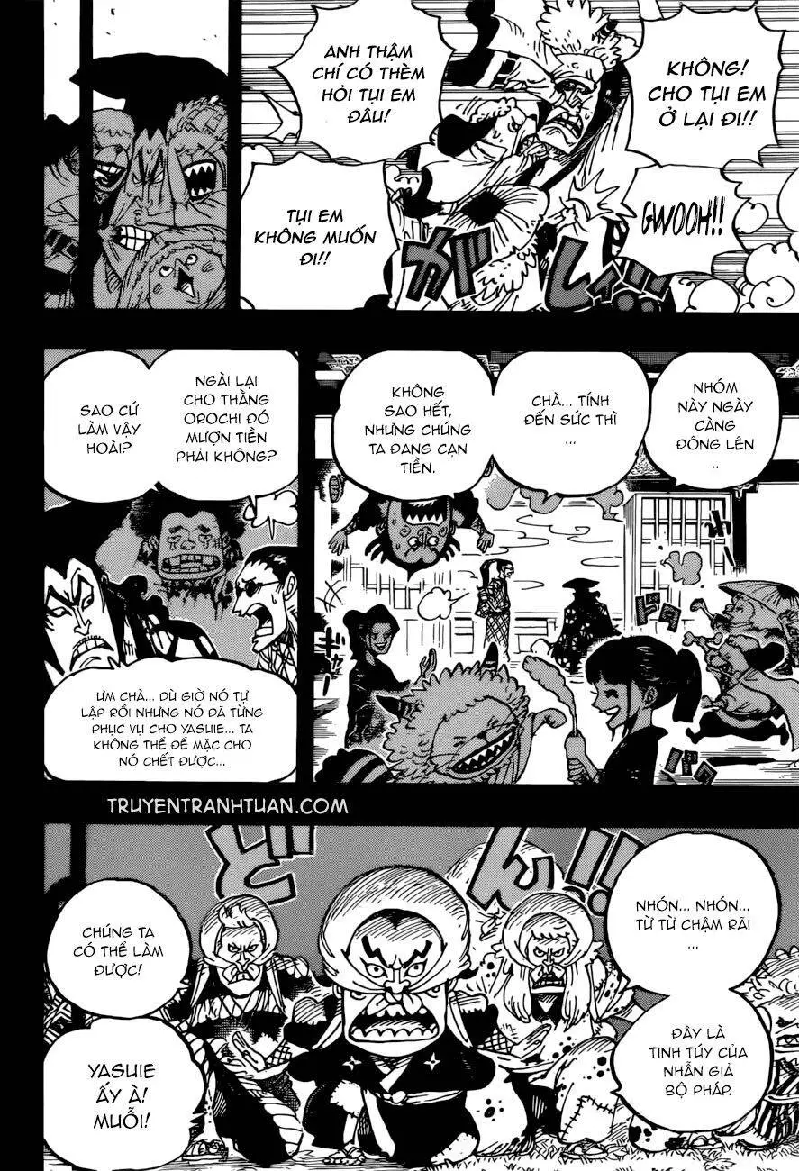 One Piece Nettruyen ZZZ Chương 963 Page 8