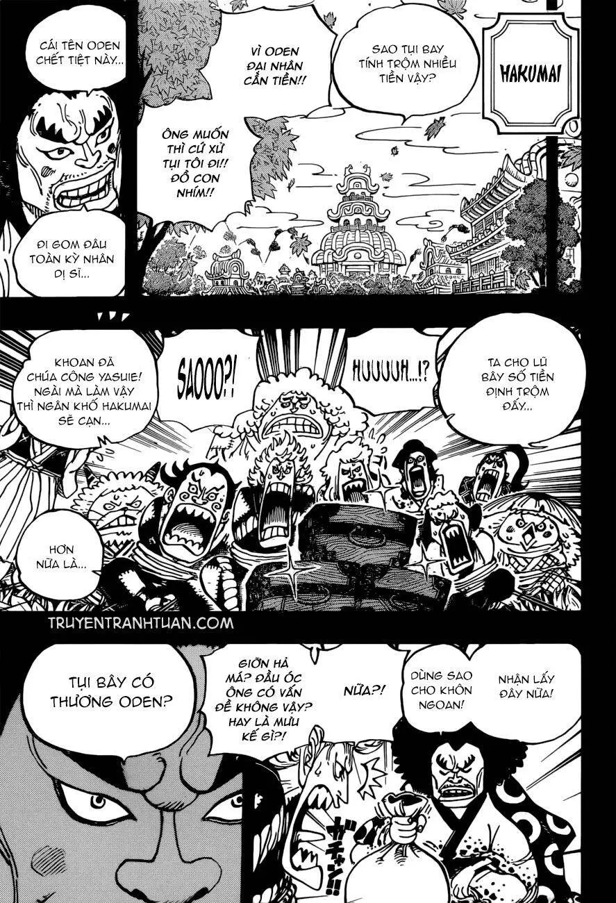 One Piece Nettruyen ZZZ Chương 963 Page 9