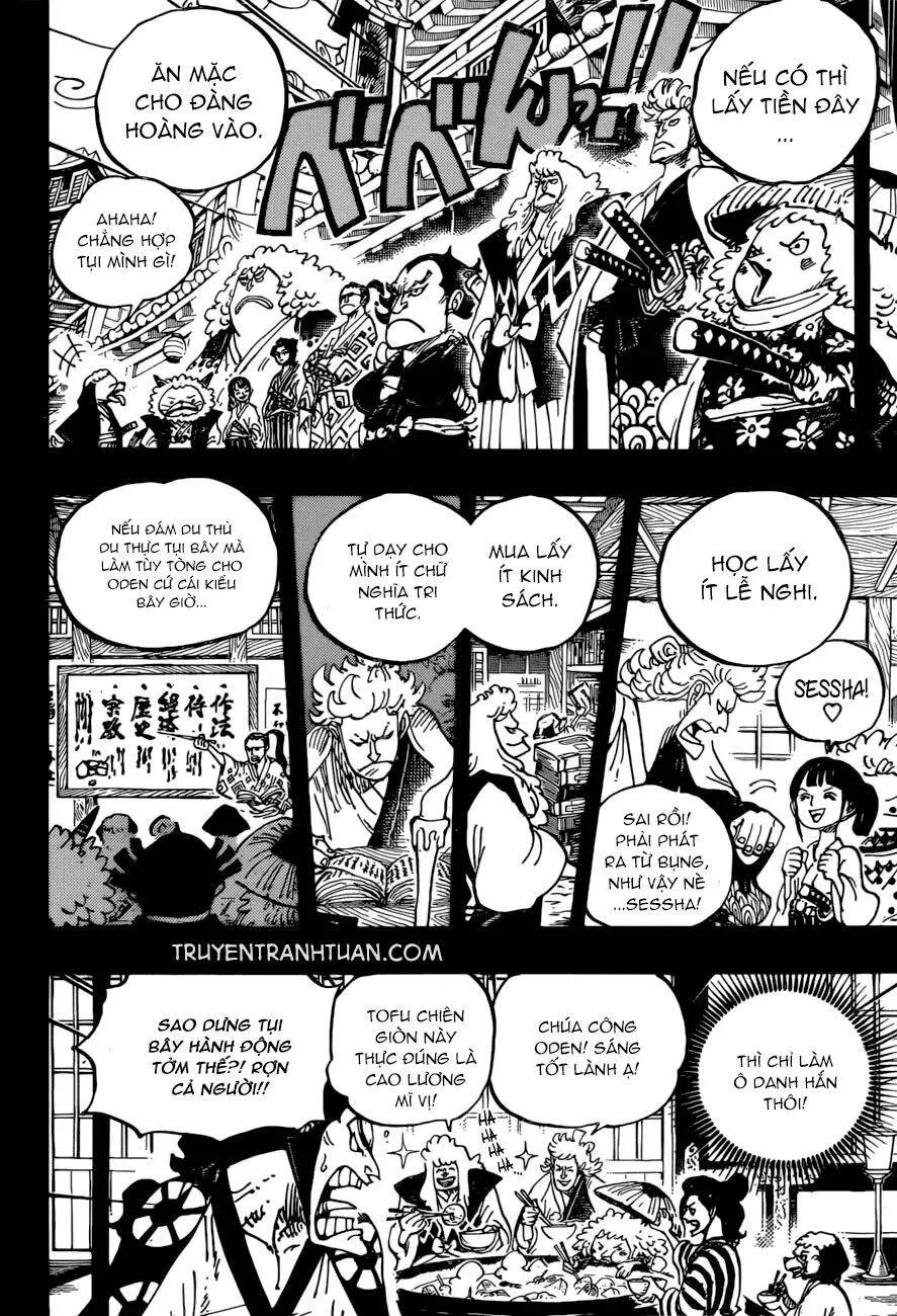 One Piece Nettruyen ZZZ Chương 963 Page 10