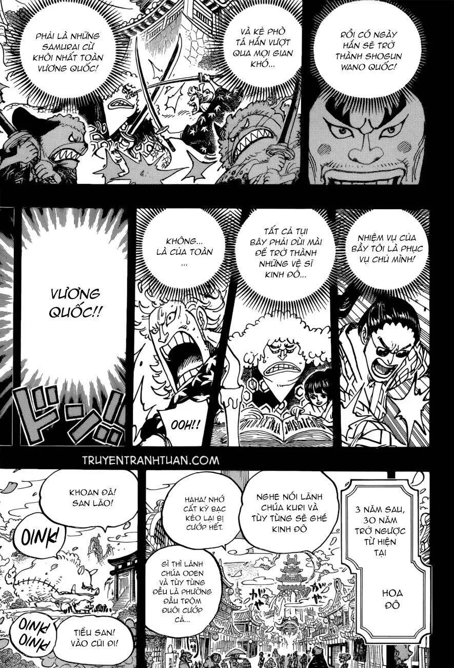 One Piece Nettruyen ZZZ Chương 963 Page 11