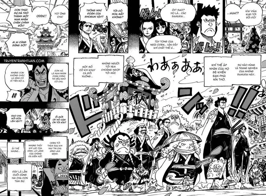 One Piece Nettruyen ZZZ Chương 963 Page 12