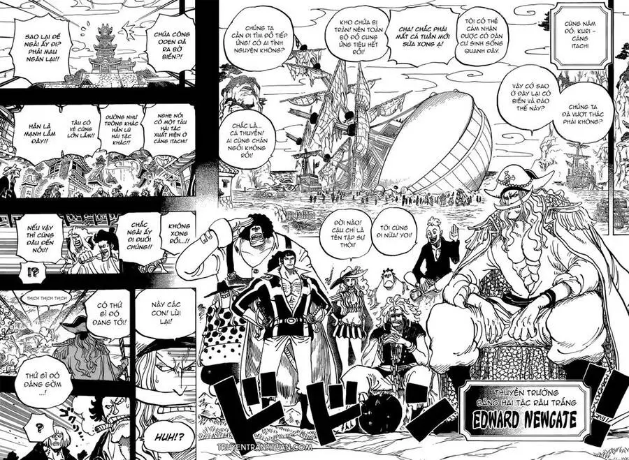 One Piece Nettruyen ZZZ Chương 963 Page 13